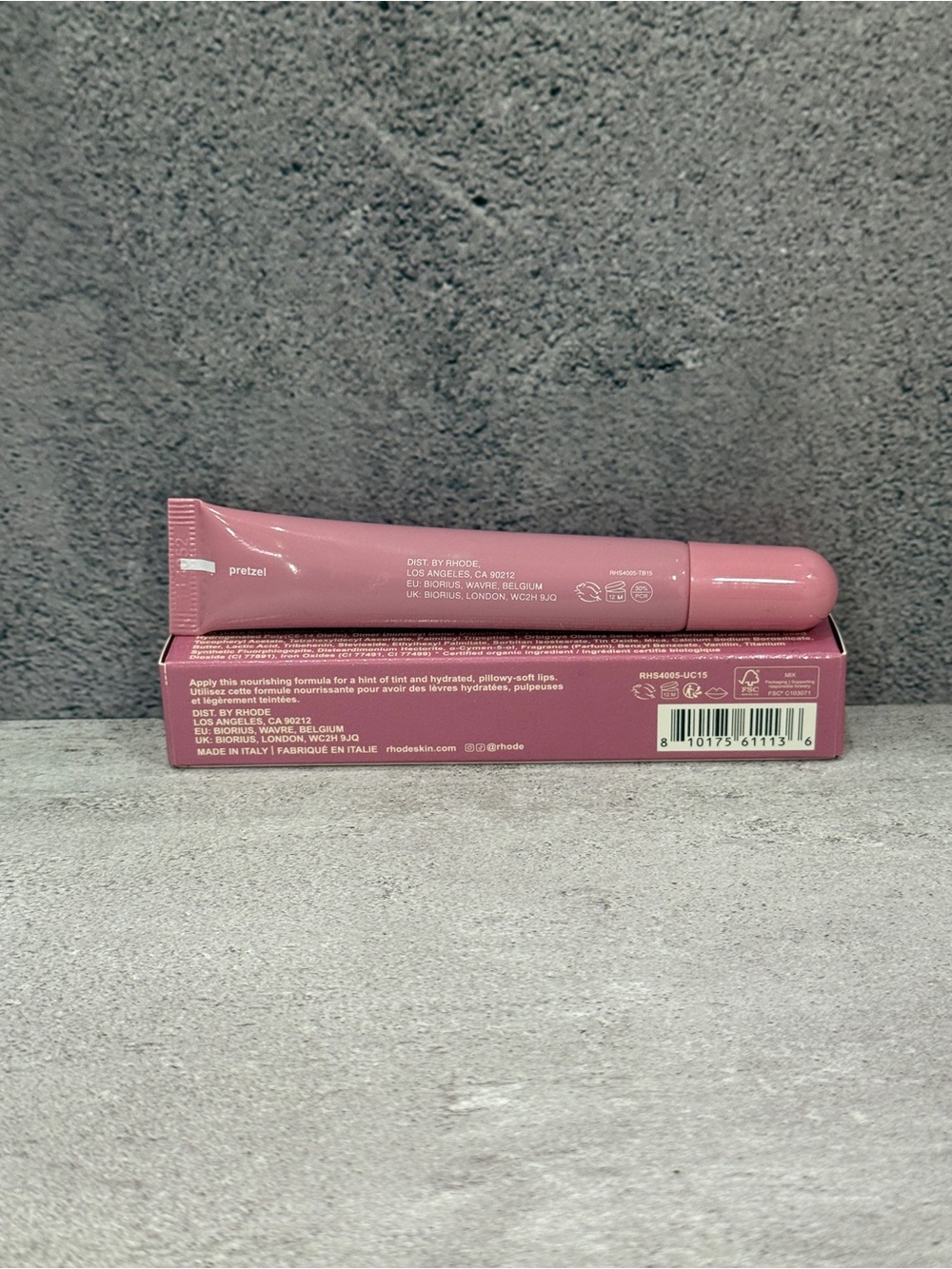 3 Rhode Pretzel Lip tint LIMITED EDITION - Picture 3 of 5